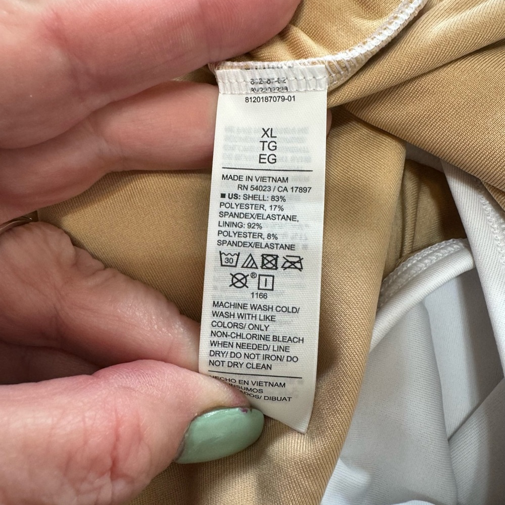 NWT OLD NAVY BIKINI BOTTOMS XLARGE #Z - Picture 2 of 6